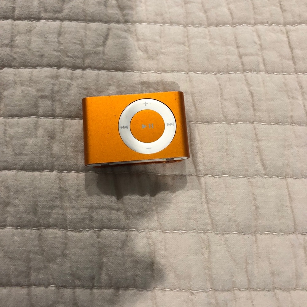 Orange iPod
